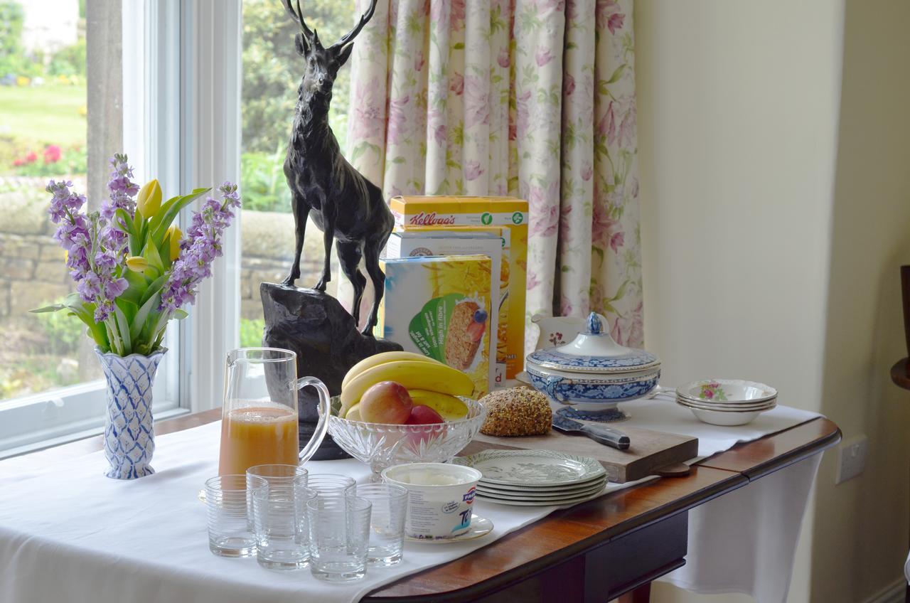 Bed and Breakfast Fern Bank Great Rowsley Zewnętrze zdjęcie