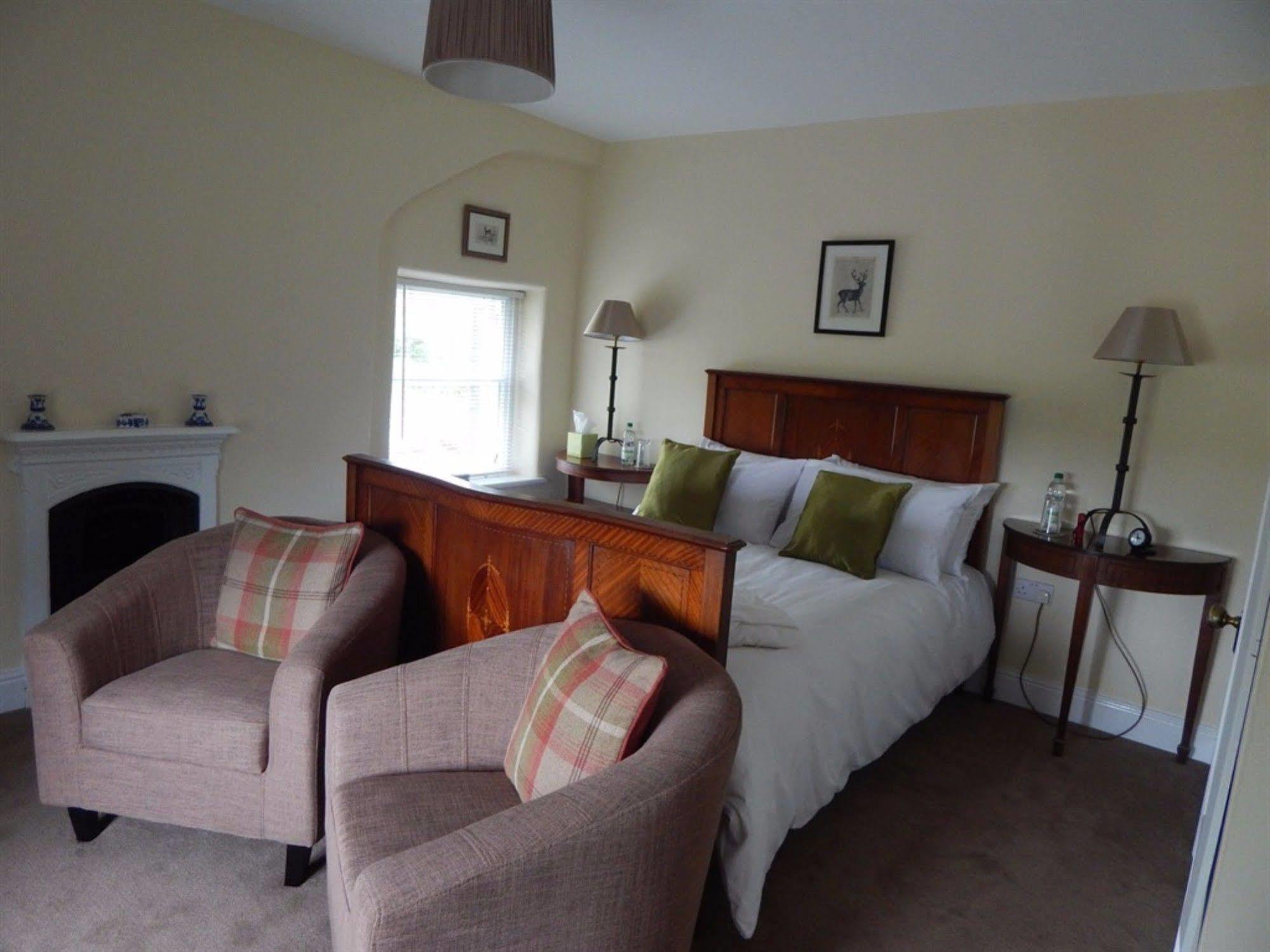 Bed and Breakfast Fern Bank Great Rowsley Zewnętrze zdjęcie